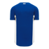 Athletic Knit Full Button Baseball Jersey with Contrast Mesh Inserts (BA1890)